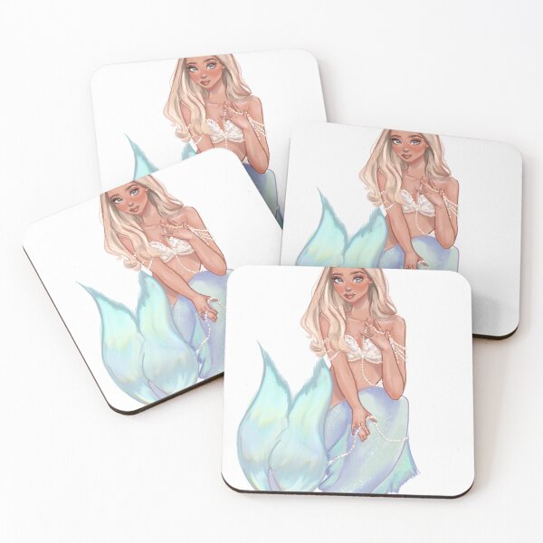 Item preview, Blue Mermaid designed and sold by SPRINKLEDARTT.