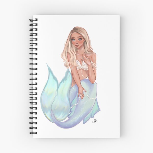 Item preview, Blue Mermaid designed and sold by SPRINKLEDARTT.