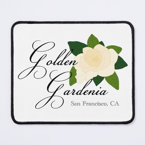 Item preview, MHM - The Golden Gardenia designed and sold by hotchkiss2earth.