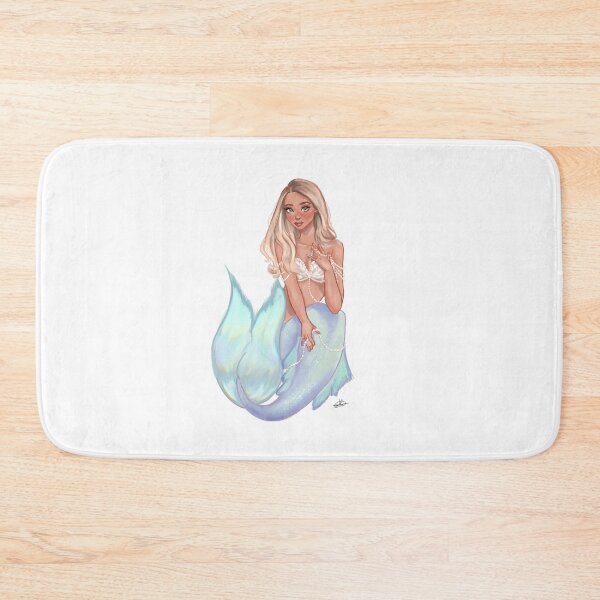 Item preview, Blue Mermaid designed and sold by SPRINKLEDARTT.