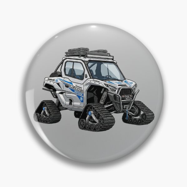 Item preview, Kawasaki Teryx KRX Snow Tracks Edition UTV Graphic designed and sold by Motorline44.