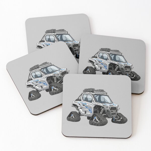 Item preview, Kawasaki Teryx KRX Snow Tracks Edition UTV Graphic designed and sold by Motorline44.
