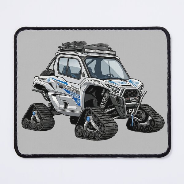 Item preview, Kawasaki Teryx KRX Snow Tracks Edition UTV Graphic designed and sold by Motorline44.