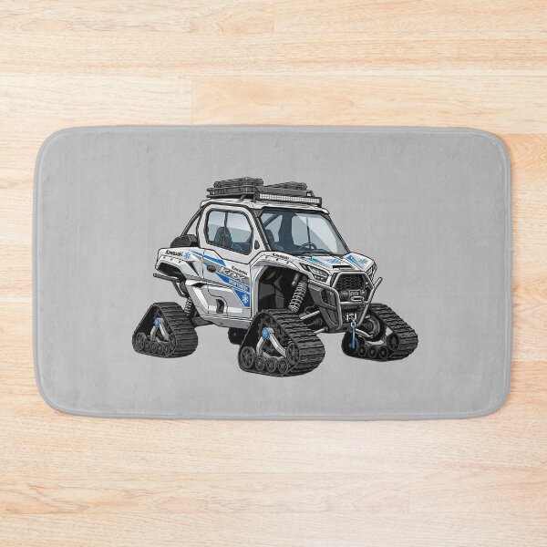 Item preview, Kawasaki Teryx KRX Snow Tracks Edition UTV Graphic designed and sold by Motorline44.