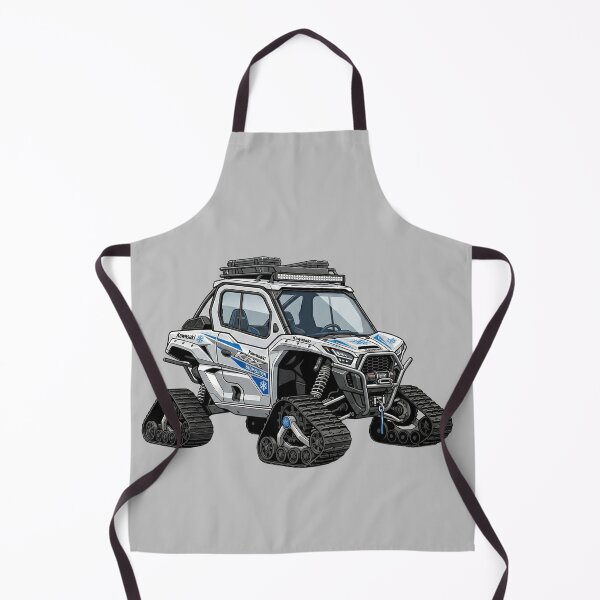 Item preview, Kawasaki Teryx KRX Snow Tracks Edition UTV Graphic designed and sold by Motorline44.