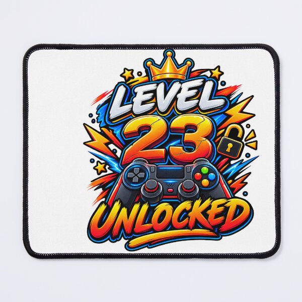 Item preview, Level 23 Unlocked designed and sold by Leo Bennett.