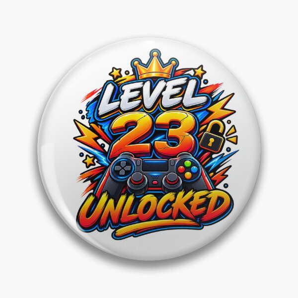 Item preview, Level 23 Unlocked designed and sold by Leo Bennett.