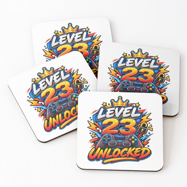 Item preview, Level 23 Unlocked designed and sold by Leo Bennett.