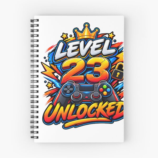 Artikelvorschau, Level 23 freigeschaltet entworfen und verkauft von Leo Bennett.