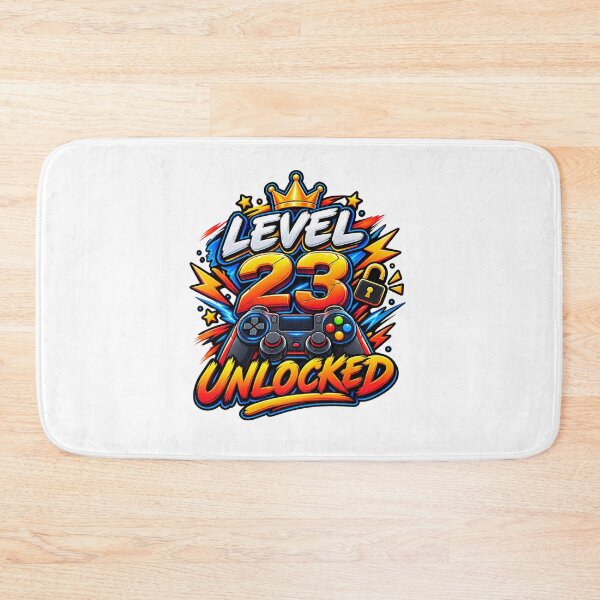Item preview, Level 23 Unlocked designed and sold by Leo Bennett.