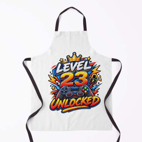 Item preview, Level 23 Unlocked designed and sold by Leo Bennett.
