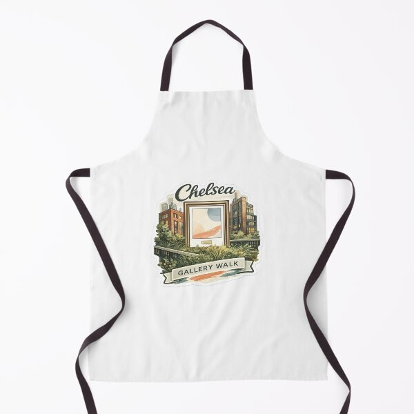 Item preview, Chelsea New York Gallery Walk designed and sold by bzdeb.