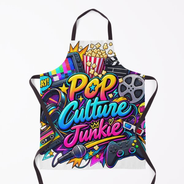 Item preview, Pop Culture Junkie designed and sold by ReferenceBureau.