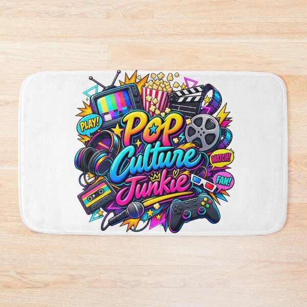 Item preview, Pop Culture Junkie designed and sold by ReferenceBureau.