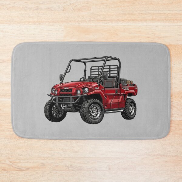 Item preview, Kawasaki Mule PRO-FXT Ranch Edition Red Utility UTV Graphic designed and sold by Motorline44.