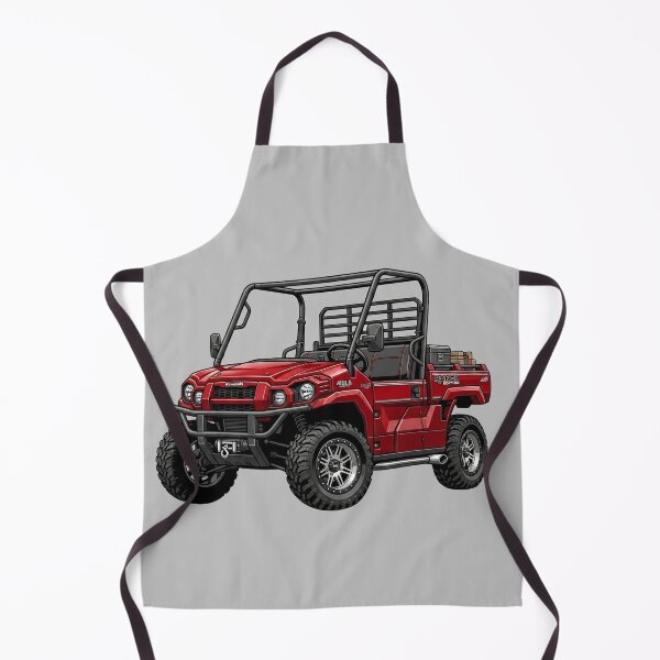 Item preview, Kawasaki Mule PRO-FXT Ranch Edition Red Utility UTV Graphic designed and sold by Motorline44.