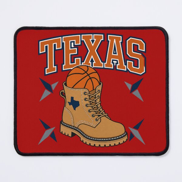 Item preview, Texas Basketball Work Boot  designed and sold by freshwear design.