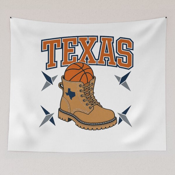 Item preview, Texas Basketball Work Boot  designed and sold by freshwear design.