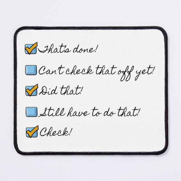 Item preview, ND Task List designed and sold by hotchkiss2earth.