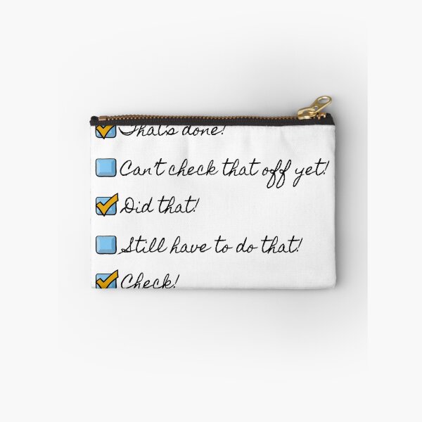 Item preview, ND Task List designed and sold by hotchkiss2earth.