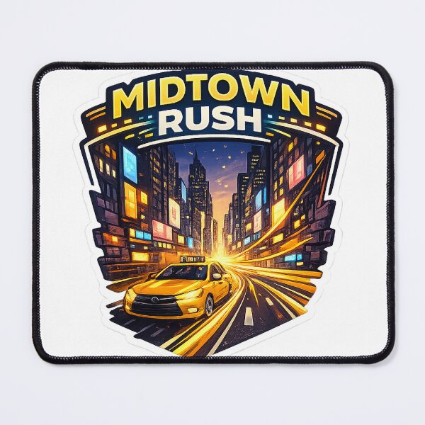 Item preview, Midtown New York Rush designed and sold by bzdeb.