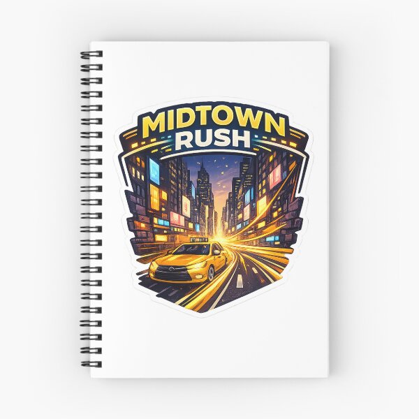 Item preview, Midtown New York Rush designed and sold by bzdeb.