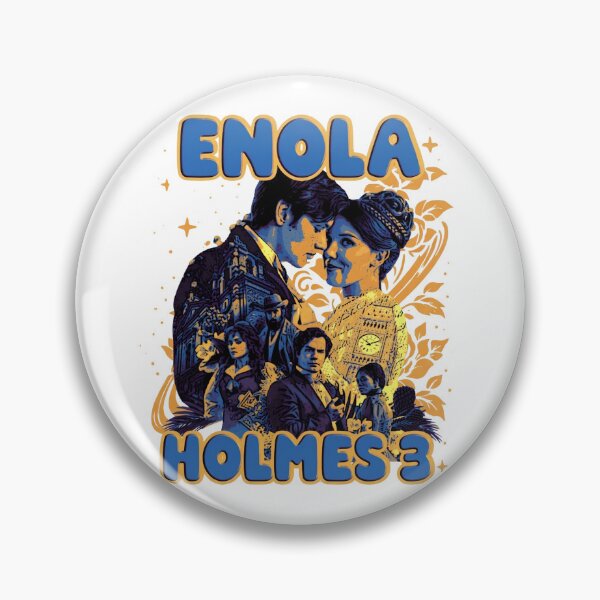 Item preview, Enola holmes 3 designed and sold by thrynafenquar.