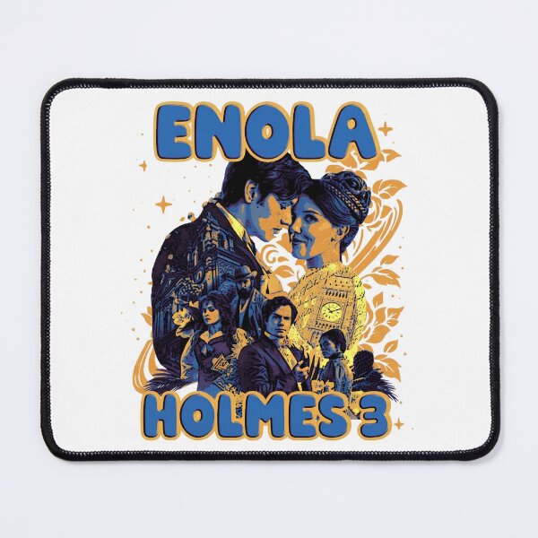 Item preview, Enola holmes 3 designed and sold by thrynafenquar.