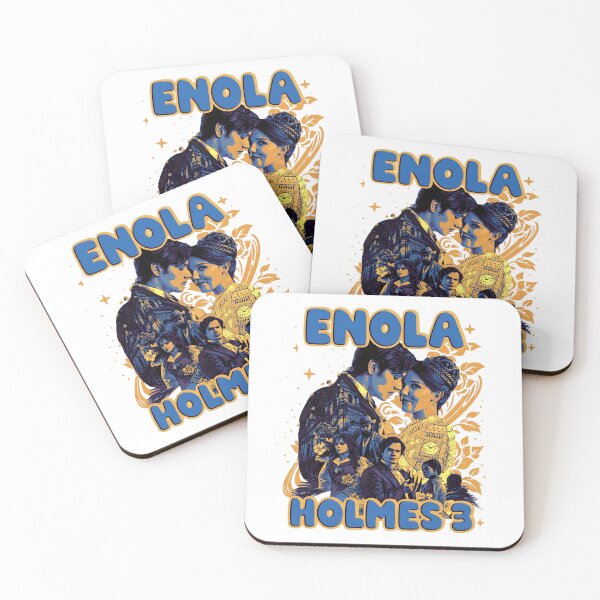Item preview, Enola holmes 3 designed and sold by thrynafenquar.