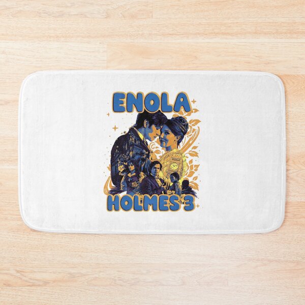 Item preview, Enola holmes 3 designed and sold by thrynafenquar.