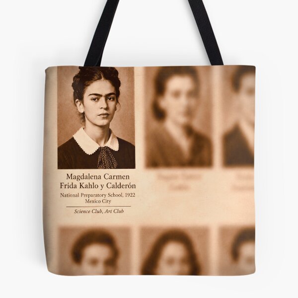 Item preview, Imagined Frida Yearbook Photo designed and sold by reggiemercedes.