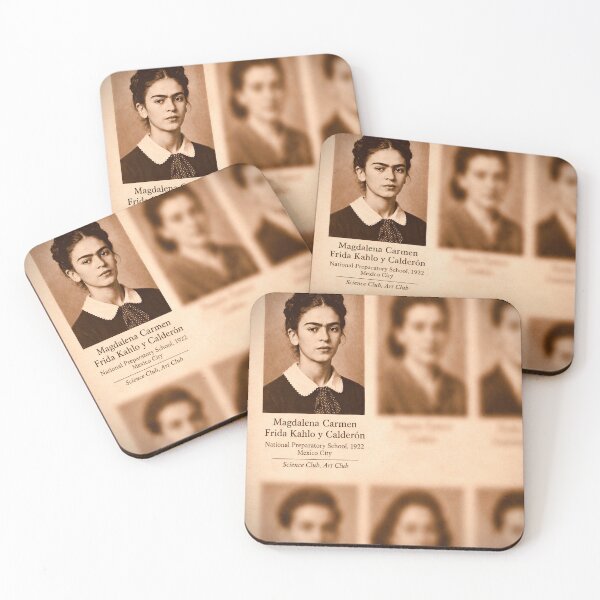 Item preview, Imagined Frida Yearbook Photo designed and sold by reggiemercedes.