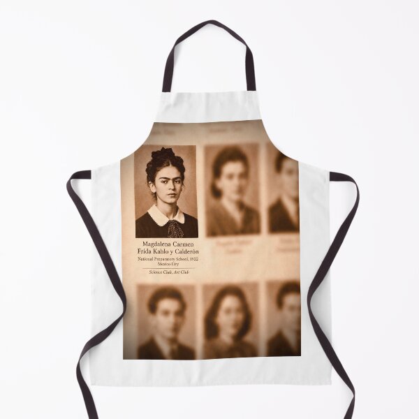Item preview, Imagined Frida Yearbook Photo designed and sold by reggiemercedes.