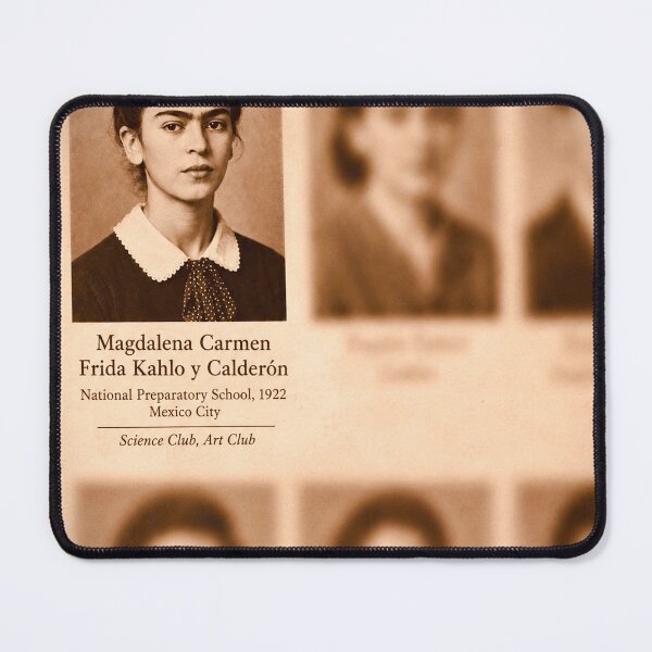 Item preview, Imagined Frida Yearbook Photo designed and sold by reggiemercedes.