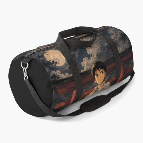 Item preview, Shinji Ikari Neon Genesis Evangelion Moonlit Shrine Passage designed and sold by mildaclairmo.