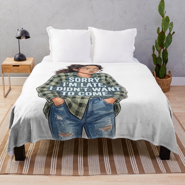 Item preview, SORRY I'M LATE, I DIDN'T WANT TO COME. designed and sold by BestCoolStuff.