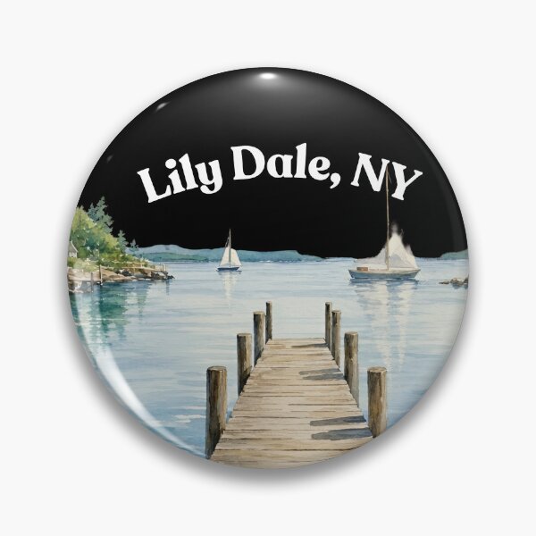 Artikelvorschau, Lily Dale am See entworfen und verkauft von Where Troubles Melt Like Lemon Drops.