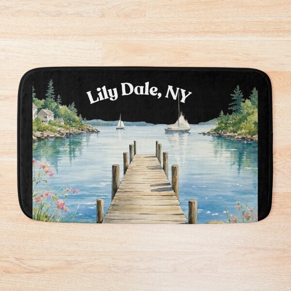 Item preview, Lily Dale on the Lake designed and sold by Where Troubles Melt Like Lemon Drops.