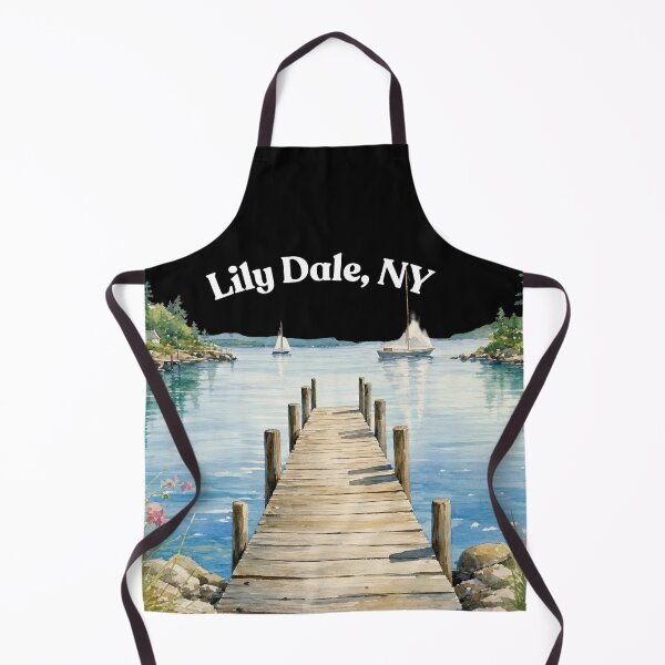 Item preview, Lily Dale on the Lake designed and sold by Where Troubles Melt Like Lemon Drops.