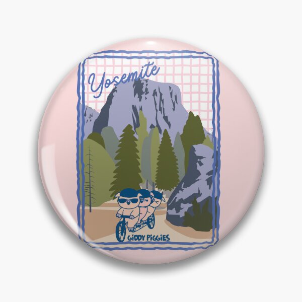 Item preview, Giddy Piggies at Yosemite designed and sold by Giddy Piggies.