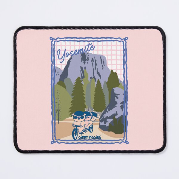 Item preview, Giddy Piggies at Yosemite designed and sold by Giddy Piggies.