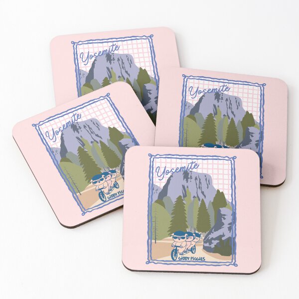 Item preview, Giddy Piggies at Yosemite designed and sold by Giddy Piggies.