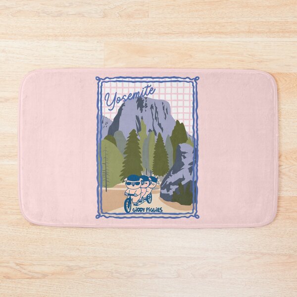 Item preview, Giddy Piggies at Yosemite designed and sold by Giddy Piggies.