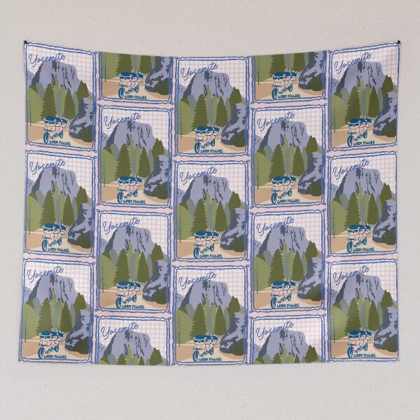 Item preview, Giddy Piggies at Yosemite designed and sold by Giddy Piggies.