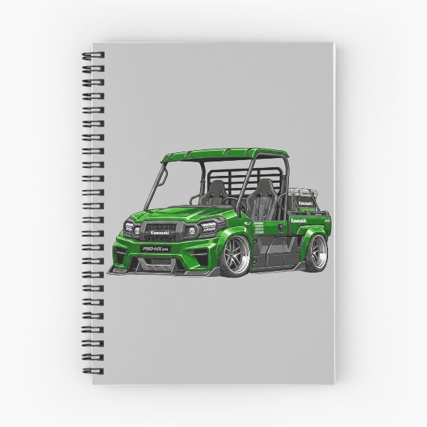 Item preview, Kawasaki Mule PRO-MX Custom Stance Green Utility UTV Graphic designed and sold by Motorline44.