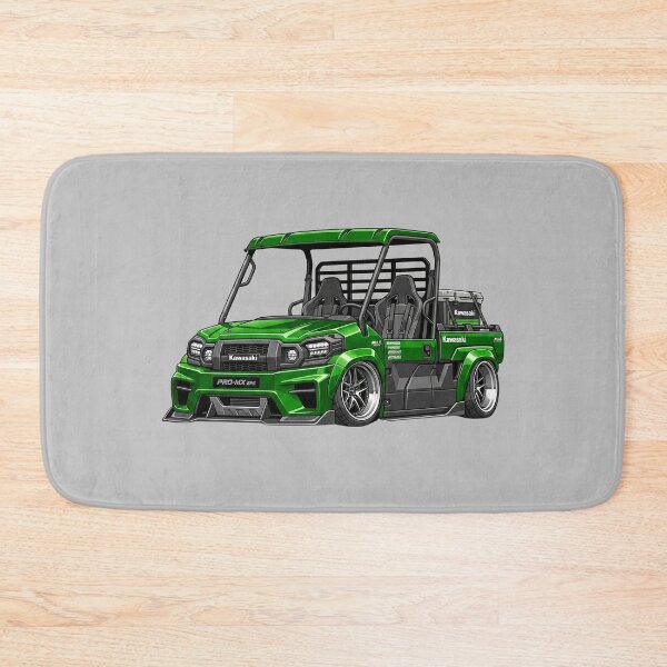 Item preview, Kawasaki Mule PRO-MX Custom Stance Green Utility UTV Graphic designed and sold by Motorline44.