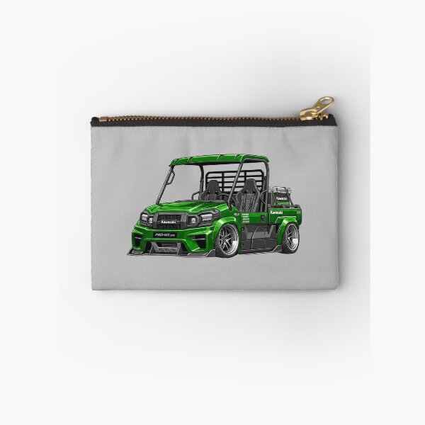 Item preview, Kawasaki Mule PRO-MX Custom Stance Green Utility UTV Graphic designed and sold by Motorline44.