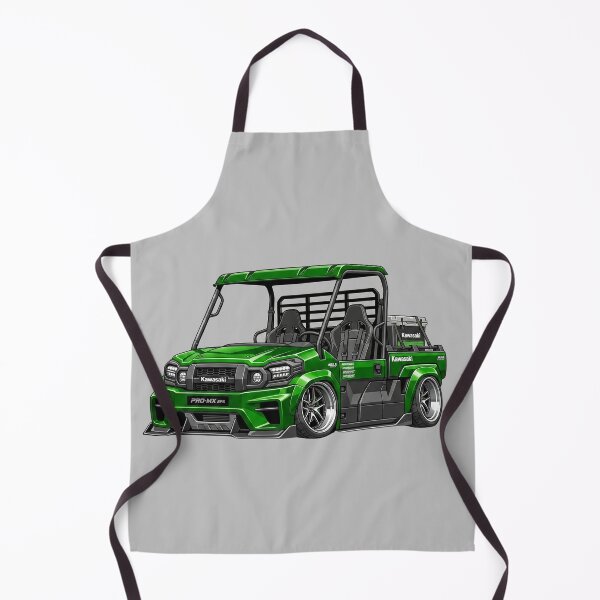 Item preview, Kawasaki Mule PRO-MX Custom Stance Green Utility UTV Graphic designed and sold by Motorline44.