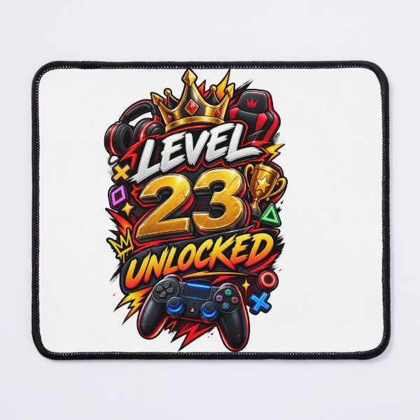 Item preview, Level 23 Unlocked designed and sold by Leo Bennett.