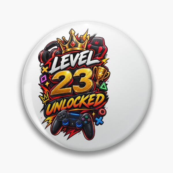 Item preview, Level 23 Unlocked designed and sold by Leo Bennett.